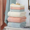 【9.9元2条】云鹭纯棉纯色毛巾（1222600） 商品缩略图0