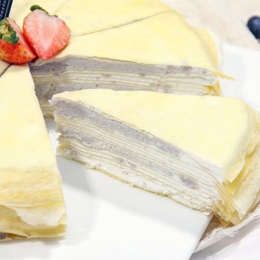 【香芋千层】-好吃不会胖的爆浆香芋千层—下午茶款 商品图5