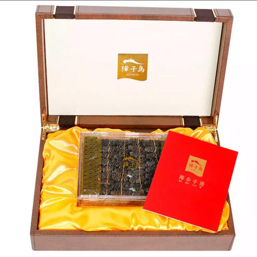 B1F 獐子岛尊享淡干海参 100g/盒 商品图3