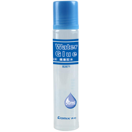 齐心液体胶水 商品图0