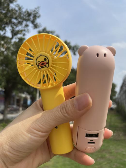 「积分换购」超强续航46小时迷你小风扇 商品图6