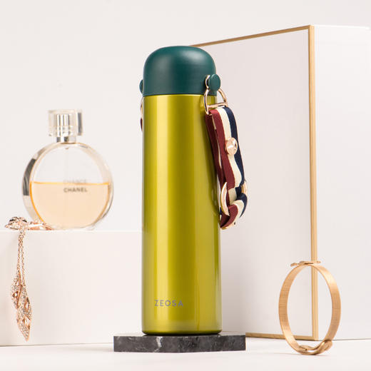 植尚随身伊人真空保温杯250ML002888 商品图3