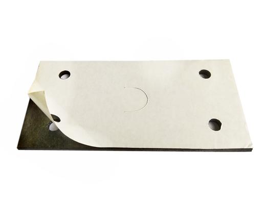 【货号02543】 9035砂光机自粘橡胶垫 砂光机配件精品橡胶垫 商品图1