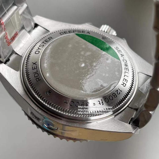 N厂V12版新904L神器渐变蓝鬼王～126660（字面6点有皇冠logo）2836机芯及3235机芯同步市面首家发售较前代有重要革命性升级，怒荐之作原装开模 商品图10