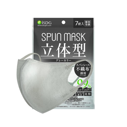 ISDG 日本品牌监制，彩色口符合亚洲人脸型 商品图2