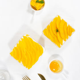 大号芒果盒子买一送一（400g+400g接近两磅的重量！）