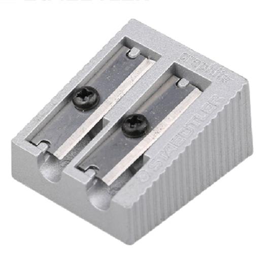 施德楼削笔刨(双孔/银色)51020 商品图2