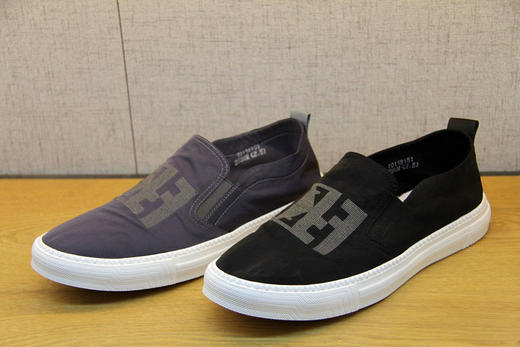 豪行春季新款10118151布鞋男士一脚蹬休闲软底舒适轻便透气潮鞋 商品图2