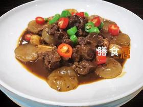 葛根粉烧黄牛腩