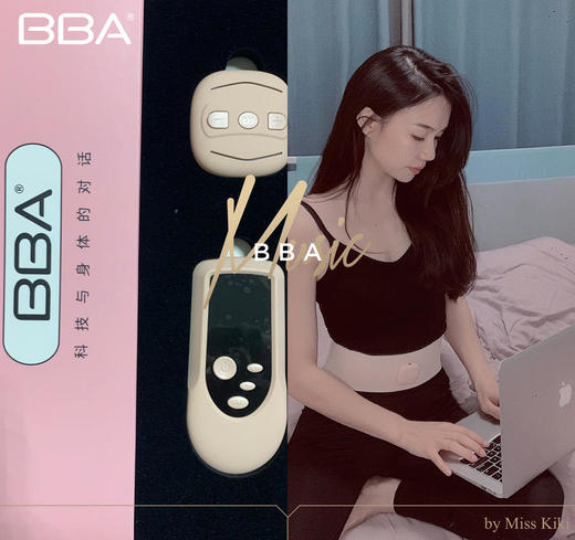 【BBA智能塑腰带】美国明尼苏达大学研发2项甩脂专利认证25分钟≈卷腹418次美国EMS生物电脉冲小蛮腰利器 商品图4