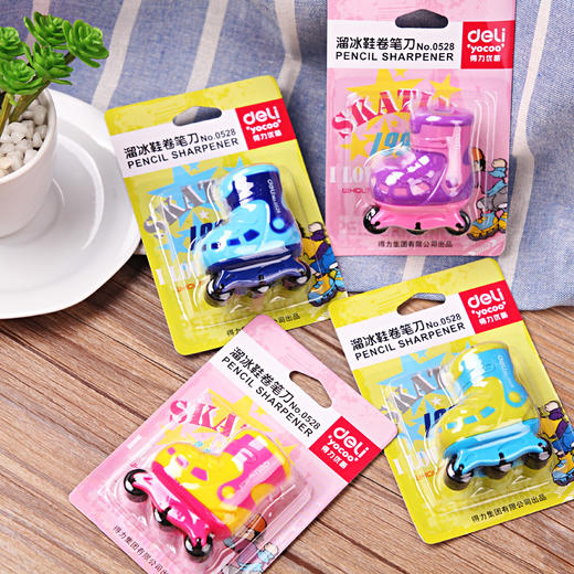 得力卷笔刀0528（颜色随机） 商品图4