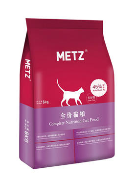 玫斯猫粮无谷生鲜全期6.8kg