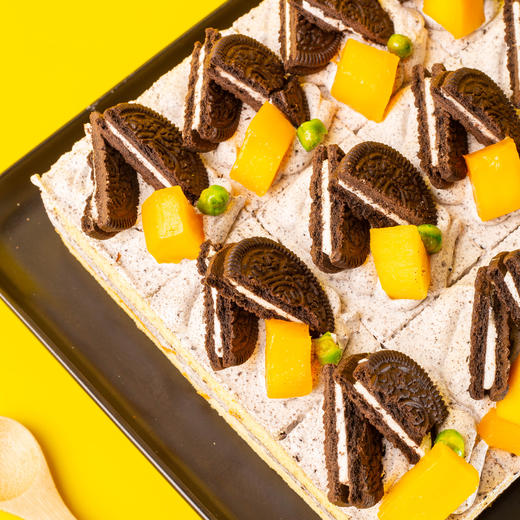 下午茶款【海盐奥利奥慕斯-回忆】海盐奥利奥慕斯蛋糕-咸甜两种滋味融合绵延 商品图4