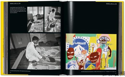 【全新现货】 Warhol on Basquiat/沃霍尔论巴斯奎特 商品图3