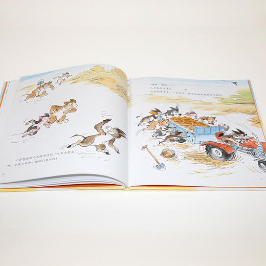 淘气小驴系列 小驴收玉米 商品图3