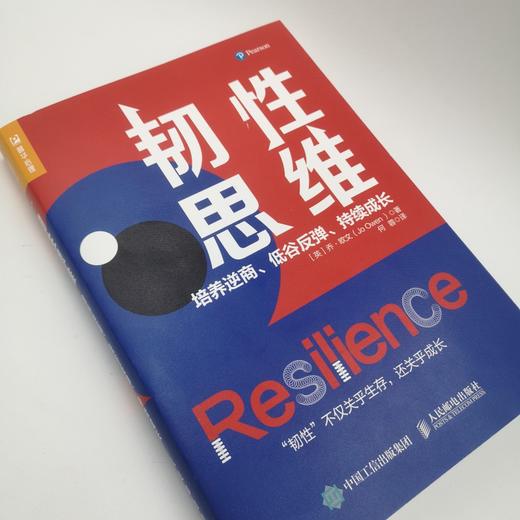 韧性思维：培养逆商、低谷反弹、持续成长 商品图7