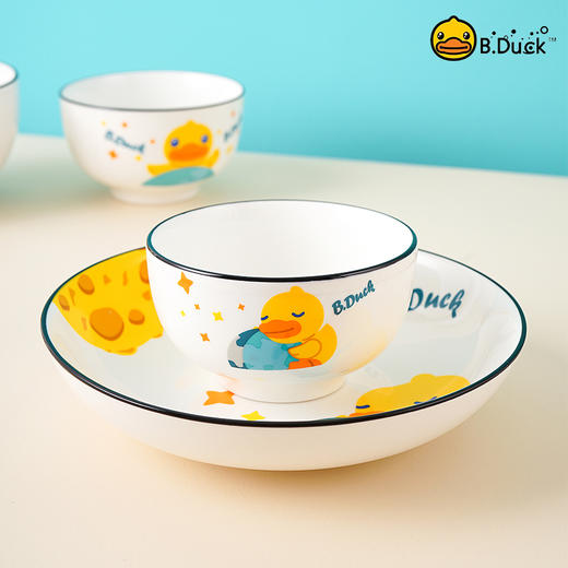 地球鸭芝士碗4.5CM 商品图1