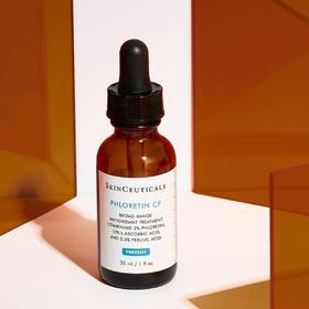 美国 SkinCeuticals修丽可 CF抗氧化10%VC美白日间精华 15ml/30ml