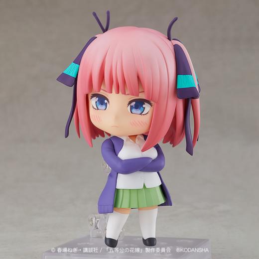 【GSC现货】粘土人 中野二乃 五等分的新娘 商品图3