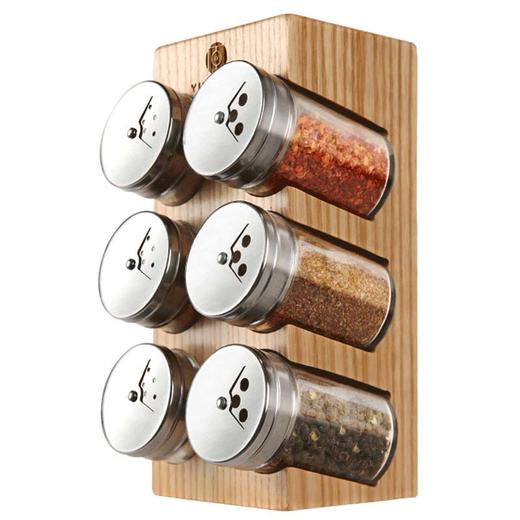 原森太六瓶调味架/美洲白蜡木/YSTTW003 商品图0