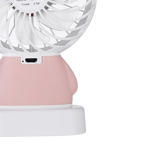 【家用电器】*玲珑兔usb迷你风扇 商品图2