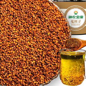 神农金康 菟丝子茶300克 正宗兔丝子泡茶水酒配料  原生态真滋补 喝护家人健康