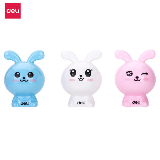 得力悠悠兔卷笔刀D10560（颜色随机） 商品图2