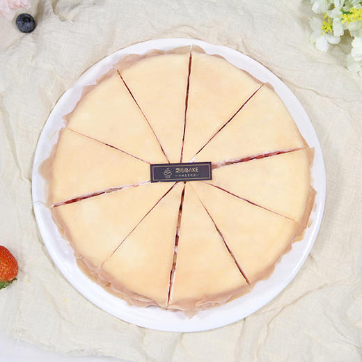 【桃桃千层-下午茶】两磅（下午茶款不提供生日祝福语，蜡烛） 商品图4