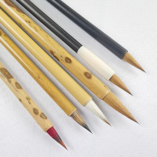 【眉山六杰】 小楷 行书 抄经 勾线笔 紫毫 兼毫 书法 国画 工笔画 商品图2