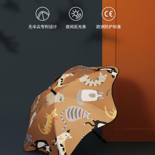 MISSRAIN儿童雨伞小学生男女学生幼儿园宝宝安全卡通太阳伞晴雨伞 [福利品] 商品图4