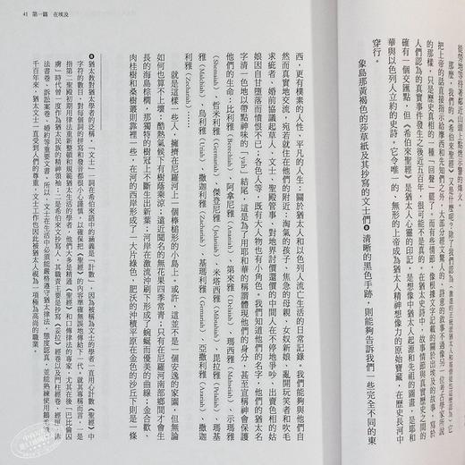 【中商原版】犹太人:世界史的缺口,失落的三千年文明史──追寻之旅 （西元前1000-1492） 港台原版 Simon Schama 台湾联经 商品图7