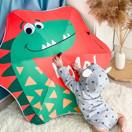 MISSRAIN儿童雨伞小学生男女学生幼儿园宝宝安全卡通太阳伞晴雨伞 [福利品] 商品图3