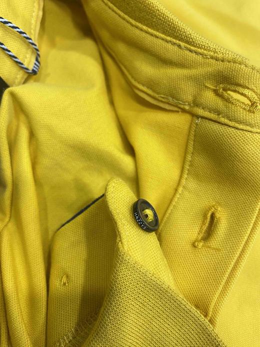 哈吉斯Hazzys短袖Polo衫21年新款线上线下同步吊牌价990元 商品图8