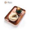原森太乌檀木长方形小号托盘35*23*2CMYSTPZ030 商品缩略图0