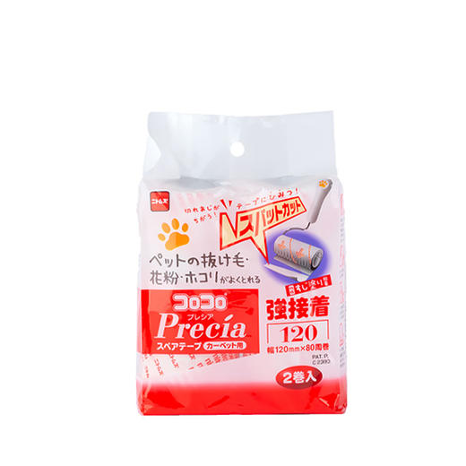 日本进口强粘力宠物用粘滚NITOMS宠物粘滚清理地毯沙发床宠物毛发 WHJC 商品图2