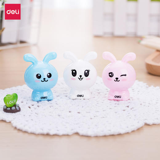 得力悠悠兔卷笔刀D10560（颜色随机） 商品图0