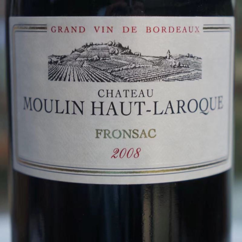 会员制2.0版第三期：2008拉罗克磨坊酒庄干红葡萄酒
