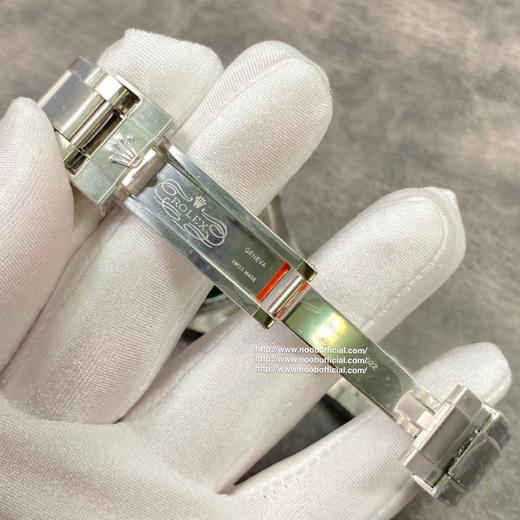 N厂V12版新904L神器渐变蓝鬼王～126660（字面6点有皇冠logo）2836机芯及3235机芯同步市面首家发售较前代有重要革命性升级，怒荐之作原装开模 商品图3