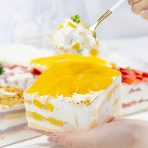 大号芒果盒子买一送一（400g+400g接近两磅的重量！） 商品图1