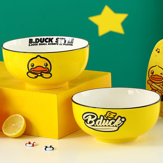 小黄鸭汤碗7.5CM 商品图2