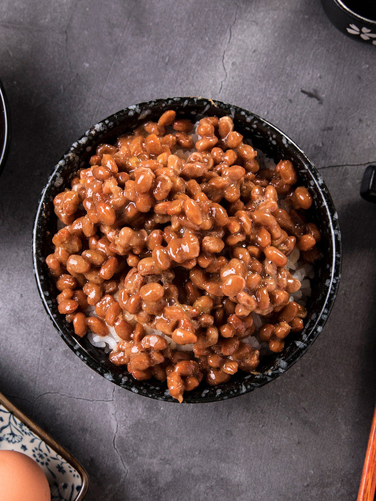 北海道纳豆即食美味拉丝发酵激酶极小粒