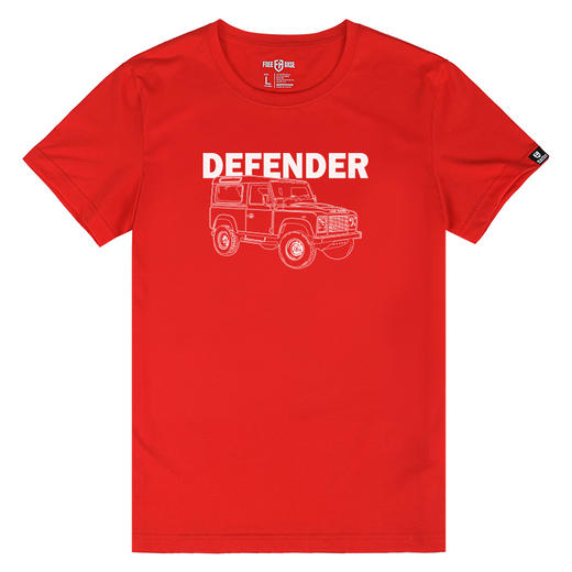 NMT-1611经典越野款图案印花潮流活力青春圆领短袖夏季新款T恤衫 商品图3