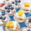 12杯【聚会必点】【Cup cake纸杯蛋糕】下午茶必备纸杯蛋糕 商品缩略图1