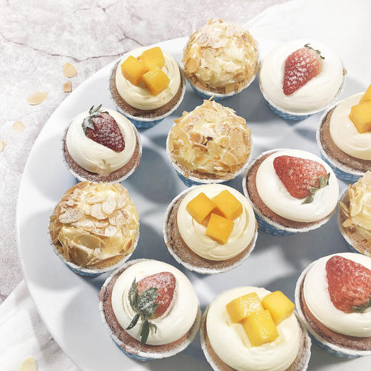 【人气下午茶】爆浆奶盖纸杯蛋糕-芝士的烘托一口爆浆唇齿留香 商品图2