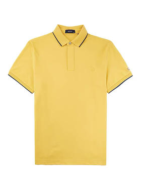 哈吉斯Hazzys短袖Polo衫21年新款线上线下同步吊牌价990元