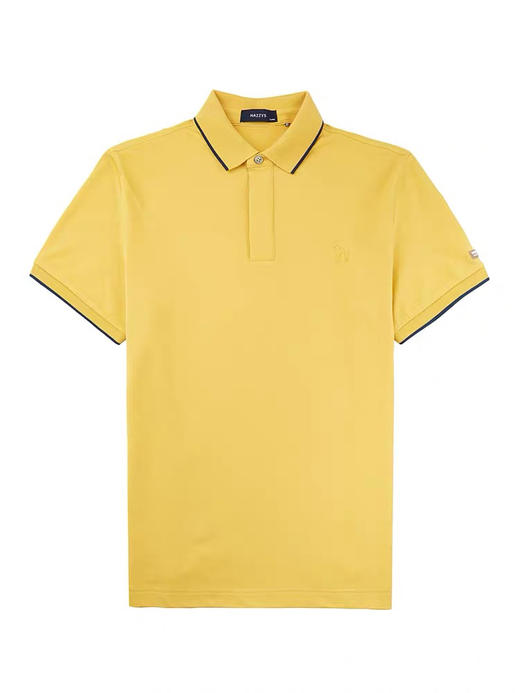 哈吉斯Hazzys短袖Polo衫21年新款线上线下同步吊牌价990元 商品图0