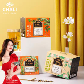 【限量！抢第二盒0元】刘诗诗都爱喝的美容养颜花草茶CHALI茶里红豆薏米茶白桃乌龙茶李佳琪薇娅推荐