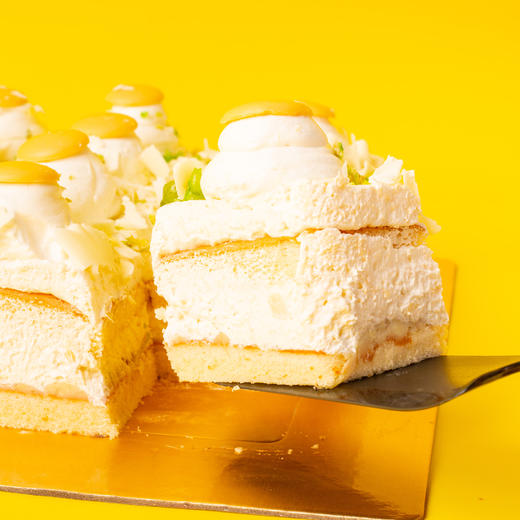 【榴莲慕斯-黄昏】两磅（新款下午茶款不提供生日祝福，蜡烛） 商品图1