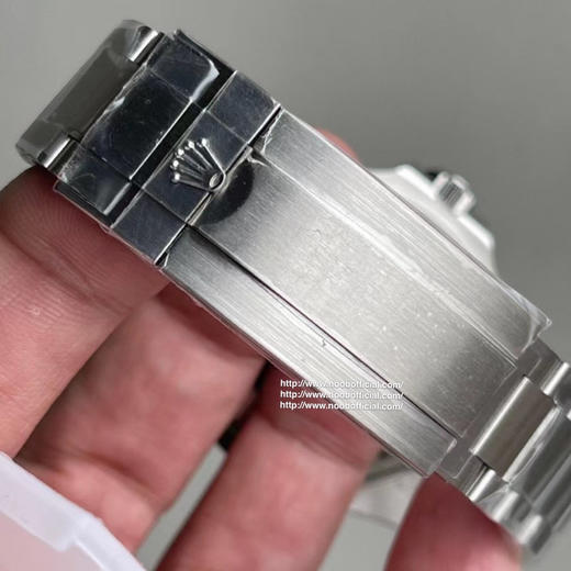 N厂V12版新904L神器渐变蓝鬼王～126660（字面6点有皇冠logo）2836机芯及3235机芯同步市面首家发售较前代有重要革命性升级，怒荐之作原装开模 商品图9