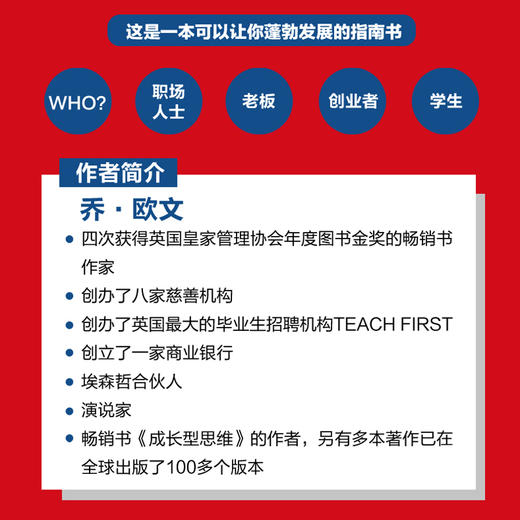 韧性思维：培养逆商、低谷反弹、持续成长 商品图5